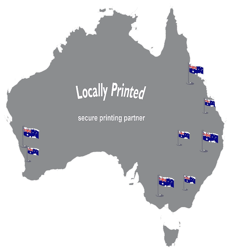 Map of Australia